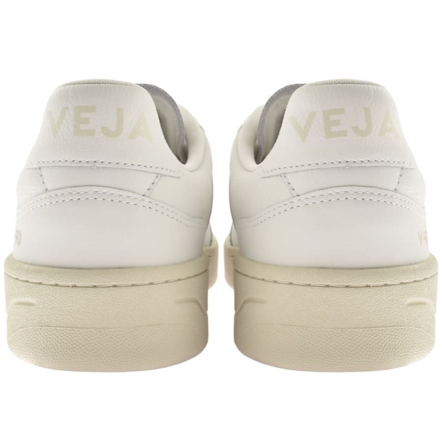 Veja V 90 Leather Trainers White Mainline Menswear